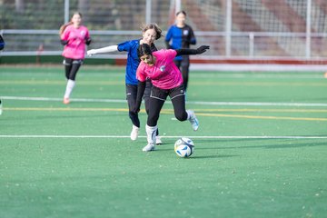 Bild 284 - wCJ VfL Pinneberg - SSV Rantzau : Ergebnis: 0:0